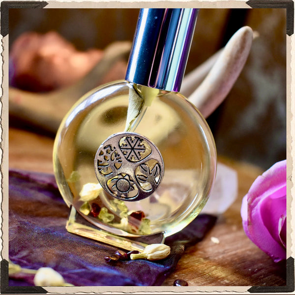 CHANGES Alchemy Oil. 1oz. Potion. For Shifting Energy & Seasonal Rituals. White Witch Parlour