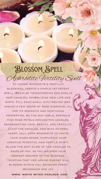 "Goddess Aphrodite " Book of Shadows Page. Instant Digital Download by The White Witch Parlour
