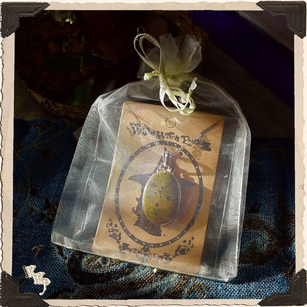 LIMITED EDITION : LAPIS LAZULI NECKLACE . Cosmic Awareness & Spiritual Awakening. Sterling Silver.