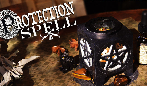 SIMPLE PROTECTION SPELL. Instant Digital Download. by The White Witch Parlour WhiteWitchParlour.com