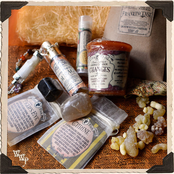 EMPOWERMENT GIFT SET. For Courage, Change & Strength. White Witch Parlour