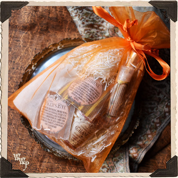EMPOWERMENT GIFT SET. For Courage, Change & Strength. White Witch Parlour