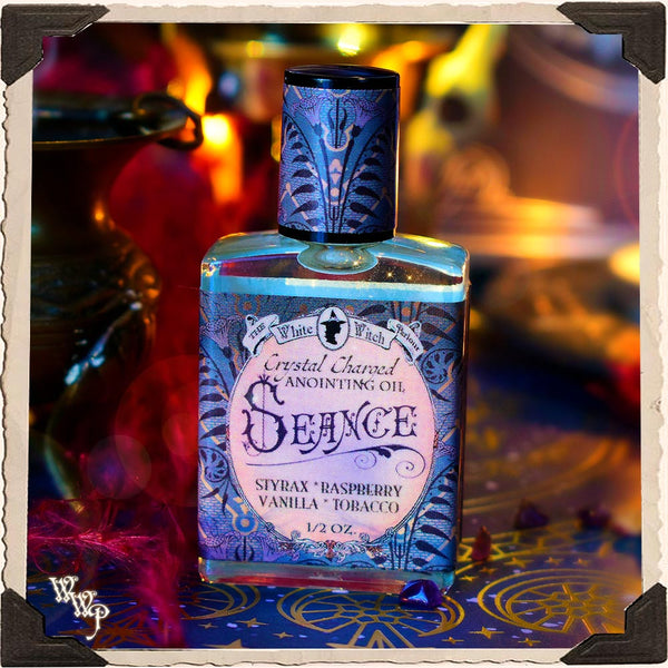 SEANCE BODY OIL. 1/2 oz. For Heightened Spiritual Awareness, Psychic Energy