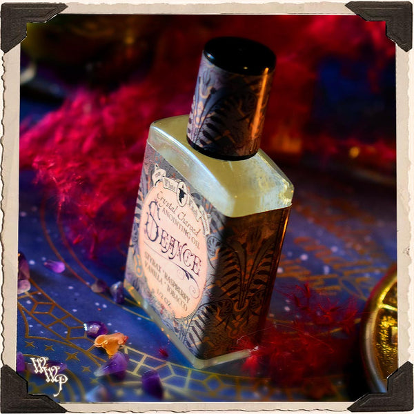 SEANCE BODY OIL. 1/2 oz. For Heightened Spiritual Awareness, Psychic Energy