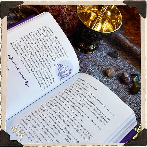 The Book of Candle Magic by Madame Pamita BOOK. For Candle Spell Secrets to Change Your Life White Witch Parlour