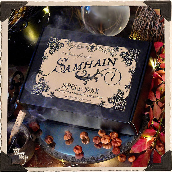 SAMHAIN SPELL BOX. A Scrying Kit For Divination, Protection & Seance