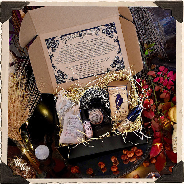 SAMHAIN SPELL BOX. A Scrying Kit For Divination, Protection & Seance