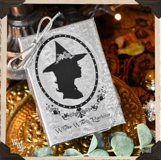 LIMITED EDITION: BLACK TOURMALINE NECKLACE. Crystal Talisman for Witchcraft & Spiritual Protection White Witch Parlour