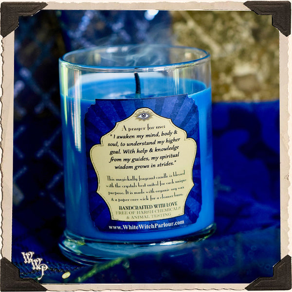 AWAKENING Elixir Apothecary CANDLE 7oz. For Spiritual Growth & Finding Life Purpose. White Witch Parlour