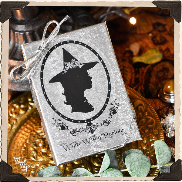 LIMITED EDITION : FIRE OPAL NECKLACE. For Passion & Creativity. Sterling Silver White Witch Parlour