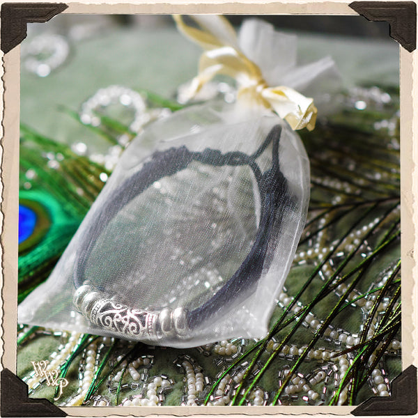 EVIL EYE PROTECTION BRACELET. For Spiritual Protection & Blocking Ill Wishes.