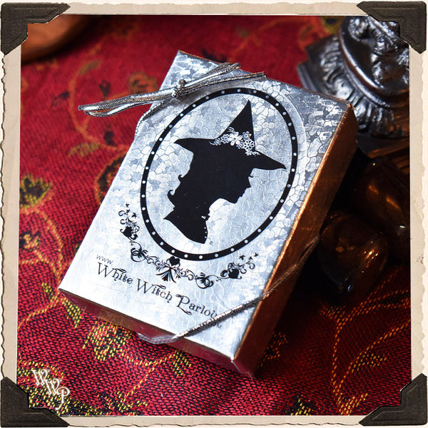 LIMITED EDITION : RED GARNET FEATHER RING. For Protection & Witchcraft. Sterling Silver.( SKU:370B ) White Witch Parlour