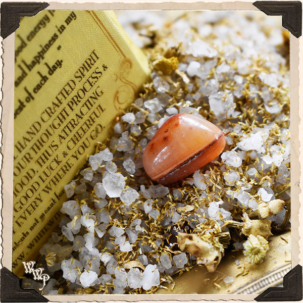 HAPPINESS SPIRIT BAG. Blessed Medicine Bag For Positive Energy, Cheer, Higher Vibrations & Transformation. White Witch Parlour