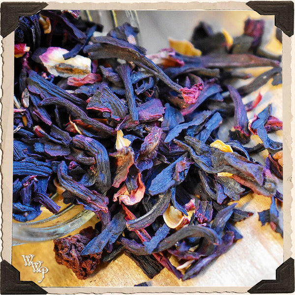 HIBISCUS FLOWER APOTHECARY. Dried Herbs. For Love, Passion & Freedom.