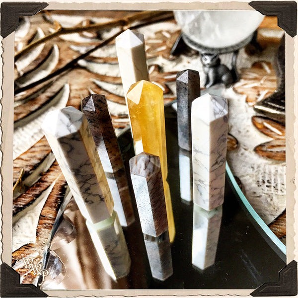 LIGHTWORKER Crystal Grid Set. For Light Energy, Peace & Fulfillment. White Witch Parlour