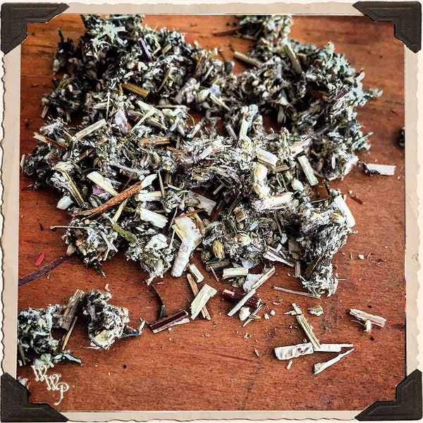MUGWORT APOTHECARY. Dried Herbs. For Clairvoyance, Protection & Consecration. White Witch Parlour
