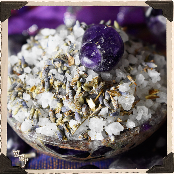 MYSTIC SPIRIT BAG. Blessed Mojo Medicine Bag For Psychic Awareness & Divination. White Witch Parlour