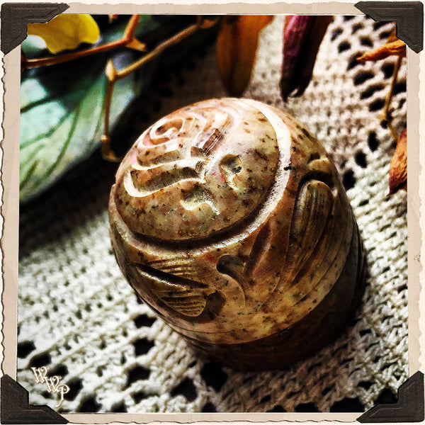 NIGHT QUEEN SOLID PERFUME. All Natural. Tuberose Scent For Passion, Transformation & Goddess Energy. White Witch Parlour