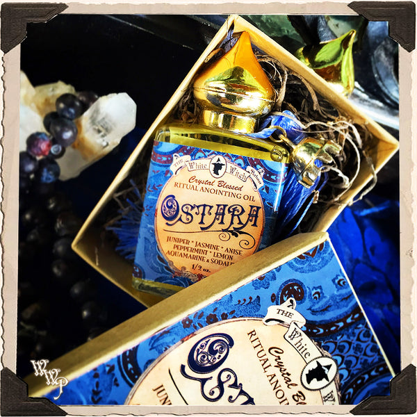 OSTARA Alchemy RITUAL OIL. Spring Season. For New Beginnings & Growth. White Witch Parlour