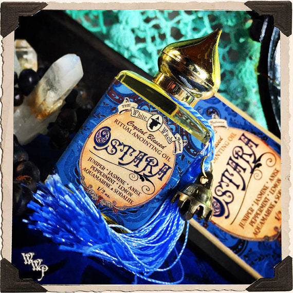 OSTARA Alchemy RITUAL OIL. Spring Season. For New Beginnings & Growth. White Witch Parlour