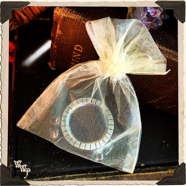 PEWTER CAT SPHERE STAND/ BASE. Witch's Crystal Sphere Holder. 40mm - 70mm. White Witch Parlour