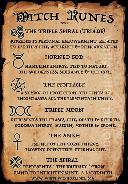 WITCHES BLACK JASPER RUNE & SCRYING SET. For Divination & Fortune Telling White Witch Parlour