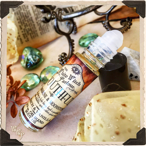 Vanilla body sales oil roll on