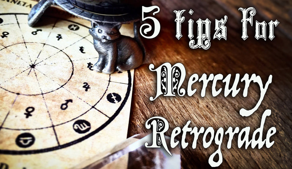 5 Tips for Surviving the Mercury Retrograde