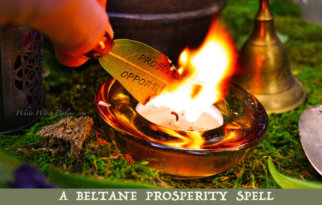 A Beltane Prosperity Spell