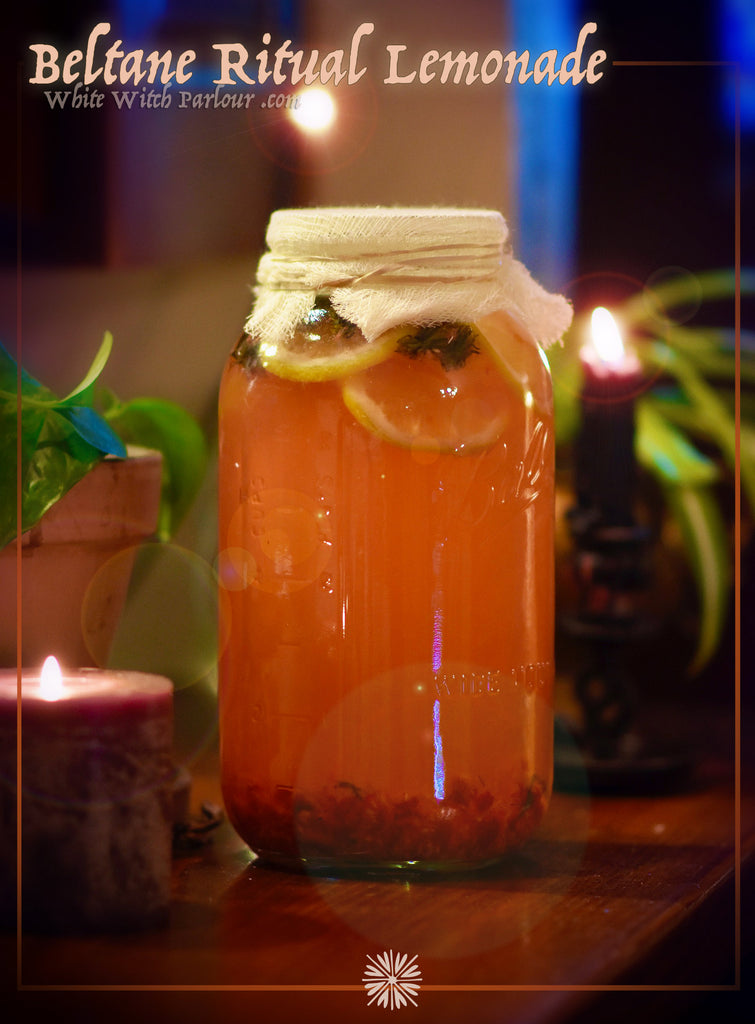 Beltane Ritual Lemonade