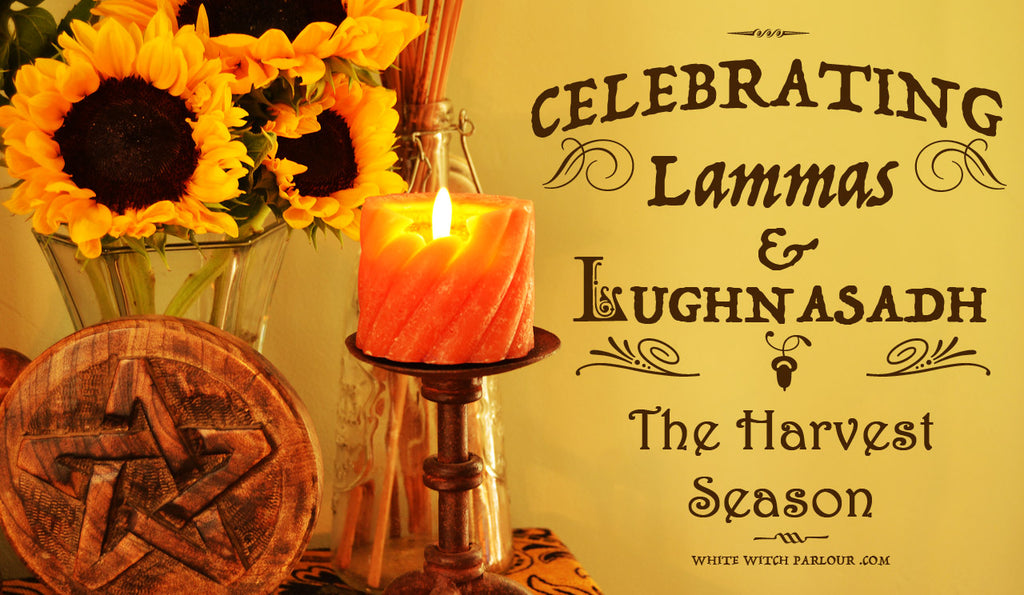 Celebrating Lammas & Lughnasadh ( The Harvest Season )