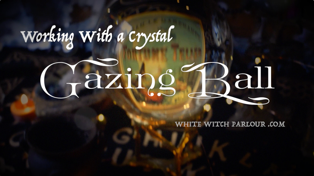 Working with a Crystal Gazing Ball