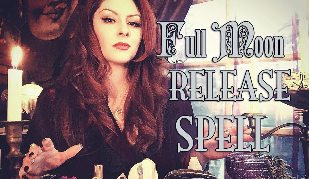 Full Moon Release Spell