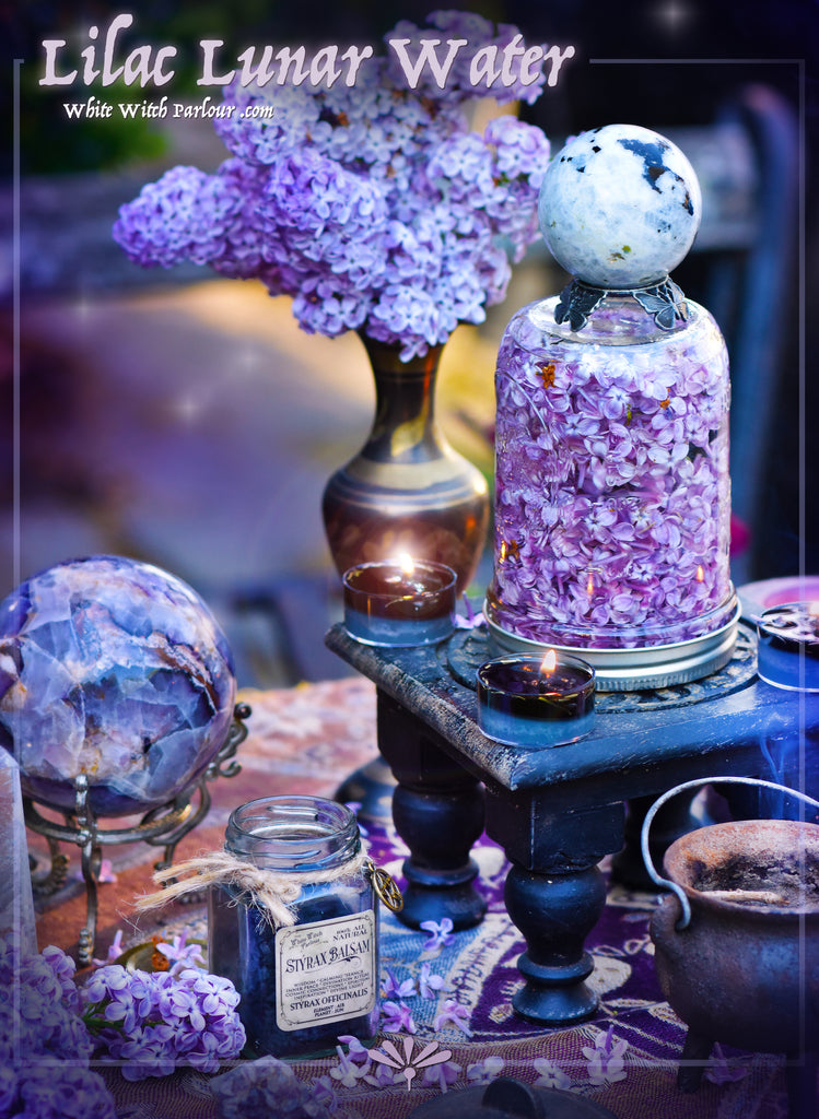 Creating Lilac Lunar Water