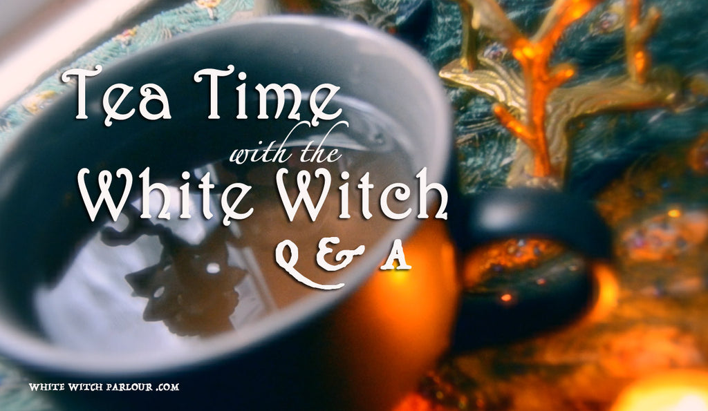 Ask Jenna : Tea Time with the White Witch ~ Q & A Episode 5