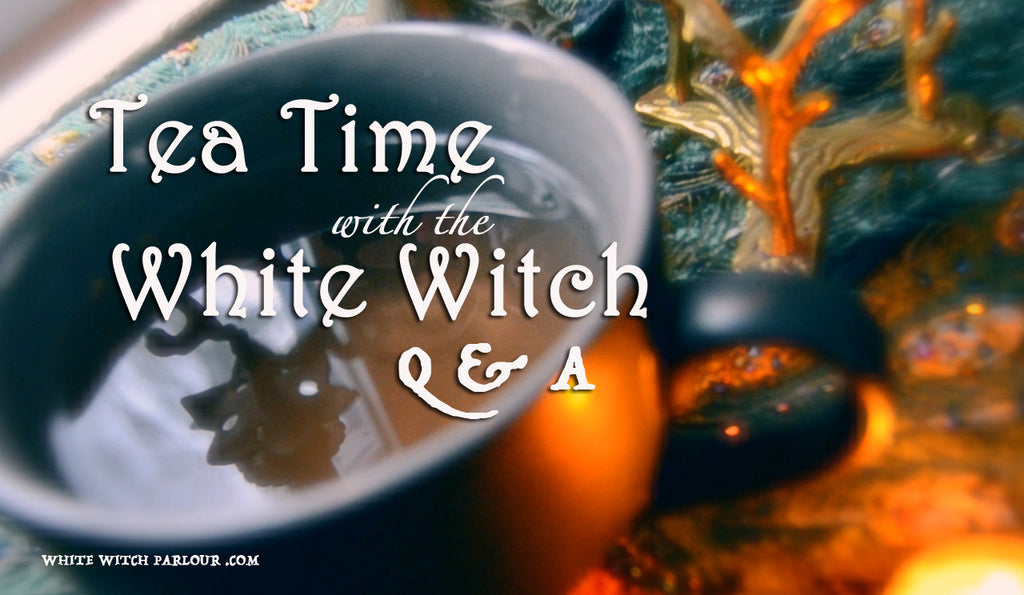 Ask Jenna: Tea Time with the White Witch - Episode 7