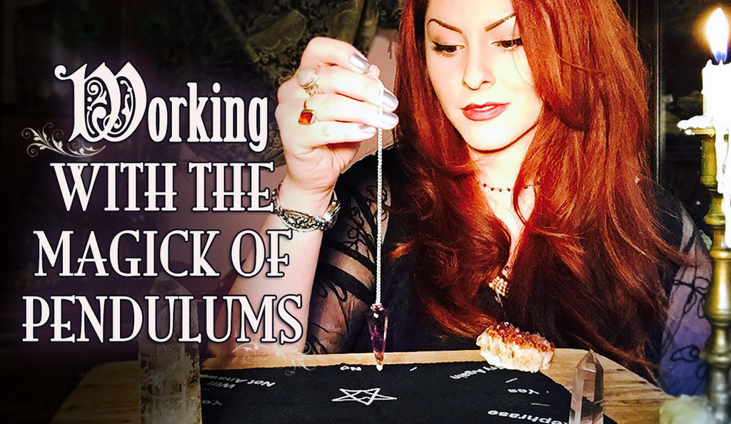 Working with the Magick of Pendulums