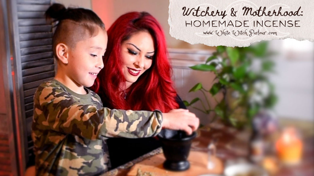 Witchery & Motherhood : Homemade Incense