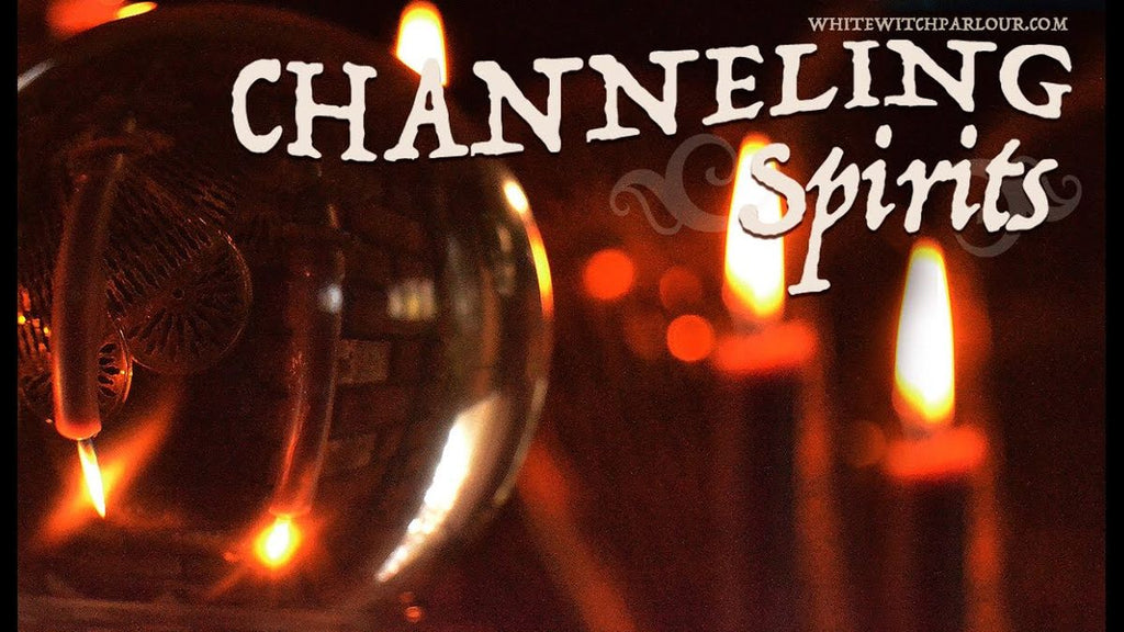 Channeling Spirits & Seances