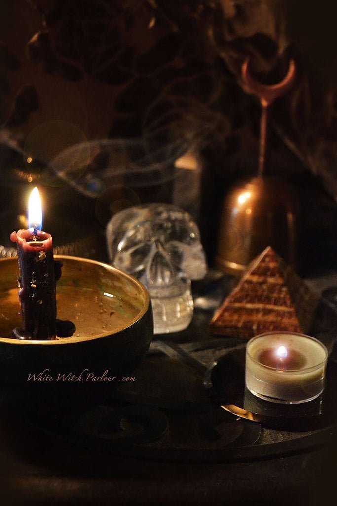 New Moon Spiritual Guidance Spell