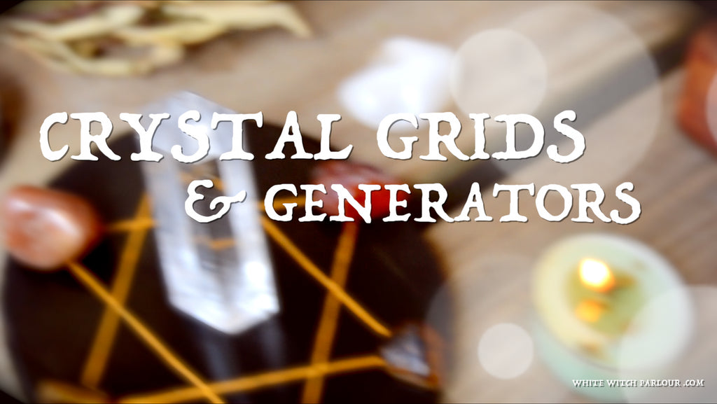 How to Create Crystal Grids & Use Energy Generators