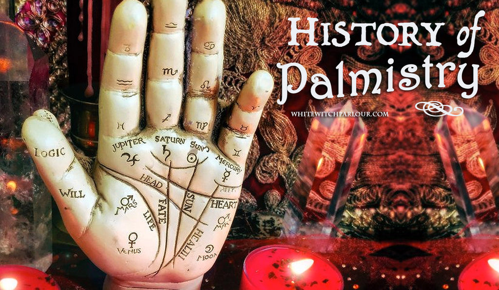 The History of Palmistry