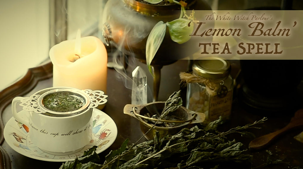 Intentional 'Lemon Balm' Tea Spell
