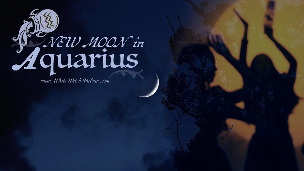 New Moon in Aquarius