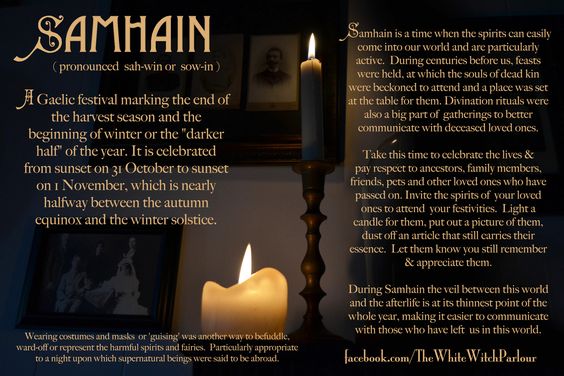 Celebrating Samhain
