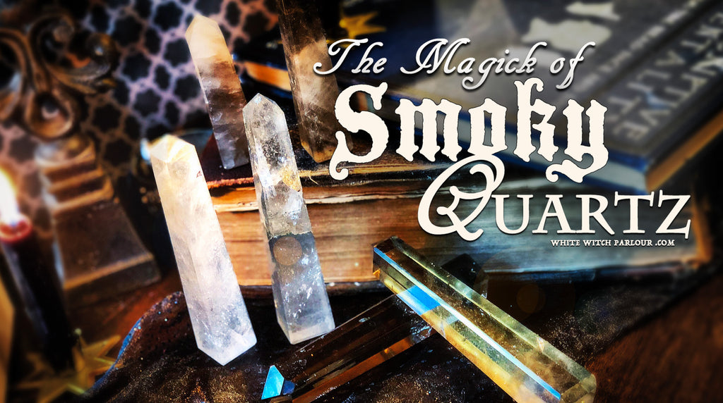 The Magick of Smoky Quartz Crystal