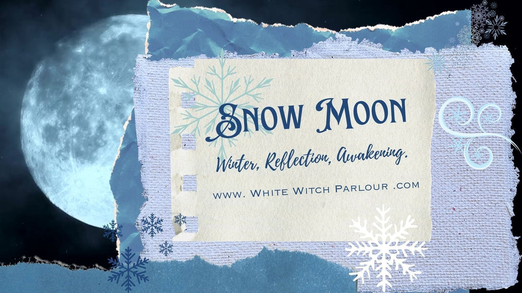 Snow Moon & Activities