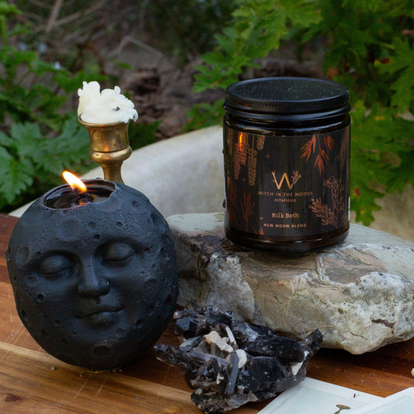 New Moon Candle