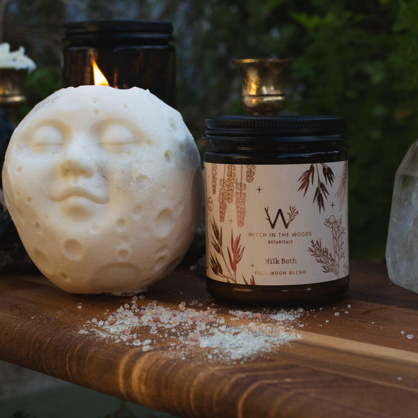 Full Moon Candle
