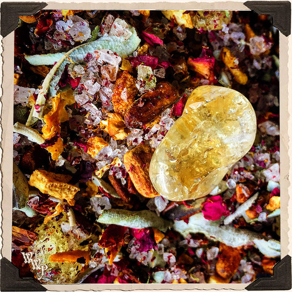 BLESSINGS SPIRIT BAG. Blessed Mojo Medicine Bag For Prosperity, Good Luck & Positive Energy.